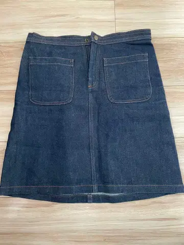 APC 데님 스커트