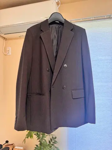 UNIQLO 자켓 더블 블레이저 여성용 S 브라운 계열