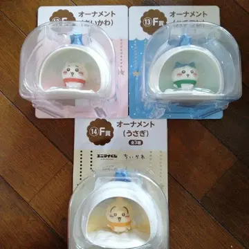 치이카와 (먼작귀) 에니마이 복권 오너먼트 컴플리트 세트