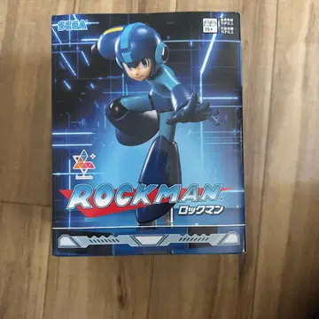SEGA 록맨 피규어