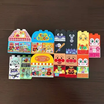 호빵맨 블록 라보 묶음 판매