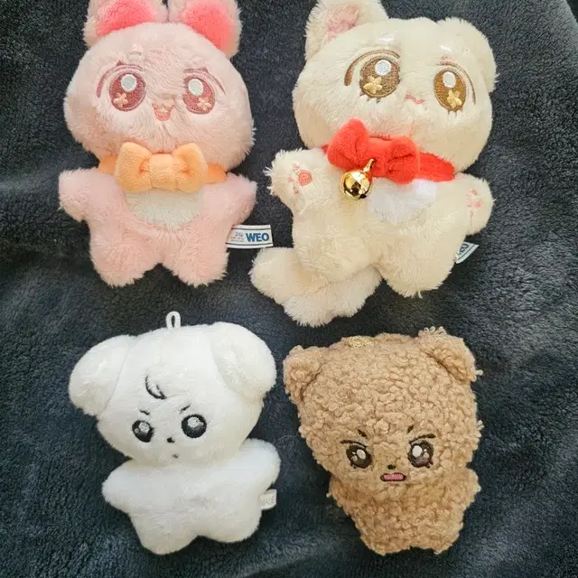 방탄소년단 정국 뷔 인형 10cm