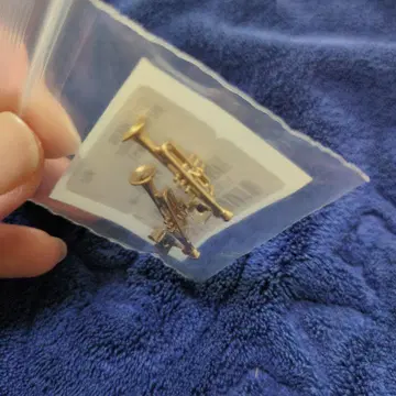 트럼펫 디자인 귀걸이