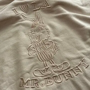 GYDA MR. BUNNY 후드티