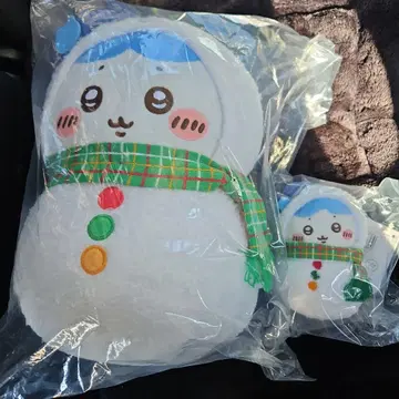 하치와레 B상, E상 치이카와 (먼작귀) 애니멀 메이트 복권