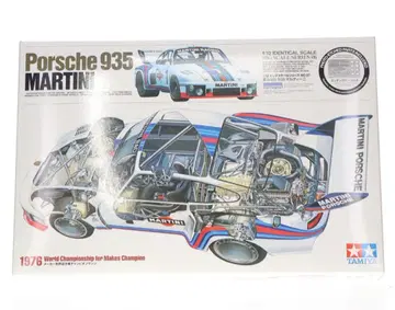 Tamiya Porsche 935 Martini 1/12