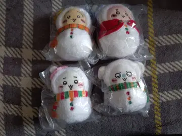 에니마이 복권 치이카와 (먼작귀) E상 4세트