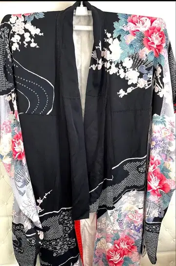 후리소데 순수 실크