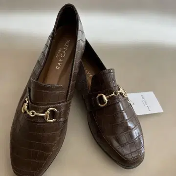 레이 캐신 다크 브라운 로퍼