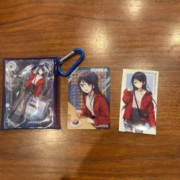 프로세카 스시로 콜라보 호시노 이치카 세트