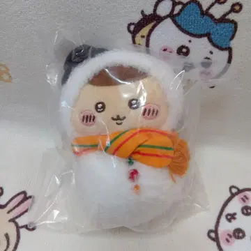 치이카와 에니마이 복권 E상 마스코트 (밤만쥬)