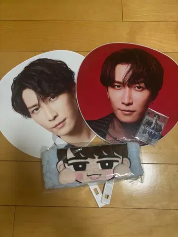 Snow Man 와타나베 쇼타 부채 외 4점 세트