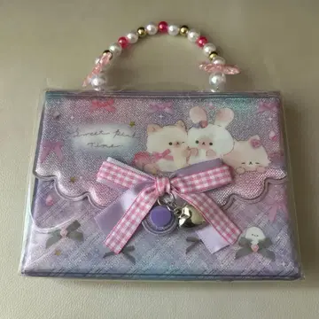 백 마이씰 바인더 씰북 고양이 토끼