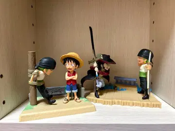 원피스 월드 컬렉터블 피규어 로그 스토리 2세트 박스 없음