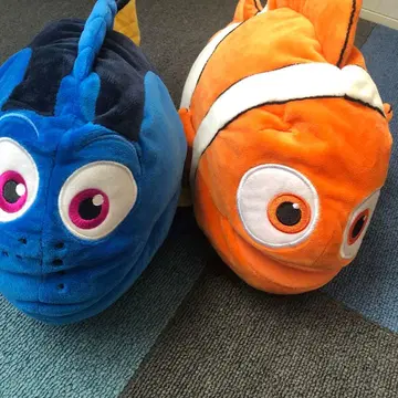 Disney 디즈니 니모 도리 퍼펫 봉제 인형 세트