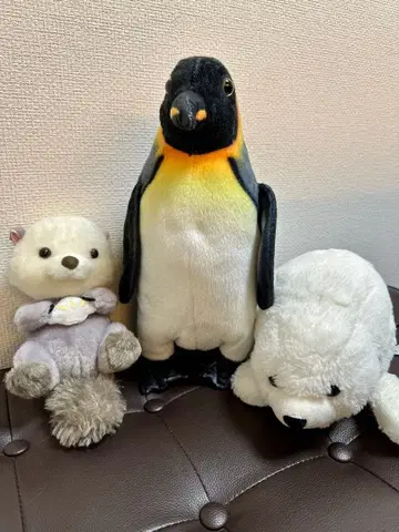수족관 봉제 인형 3개 세트