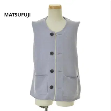 MATSUFUJI 21SS Modified Farmers 니트 베스트