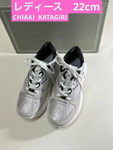 CHIAKI KATAGIRI 치아키 카타기리 여성용 스니커즈 미사용