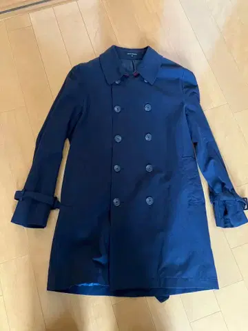 URBAN RESEARCH 네이비 트렌치코트 38