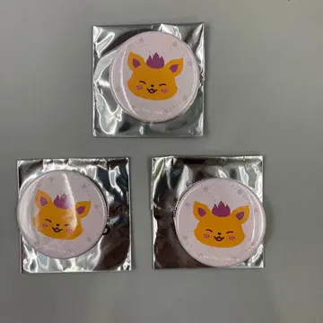 시온 NCT WISH 팬미팅 캔뱃지 3개