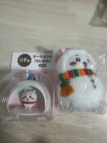 치이카와 에니마이 복권 E상 마스코트 F상 오너먼트