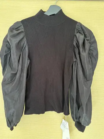 Lily Brown 니트 블랙