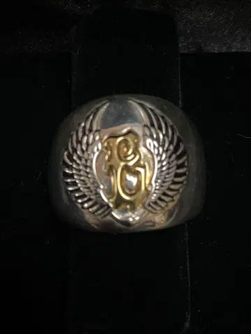 야자와 에이요시 실버 반지 25호