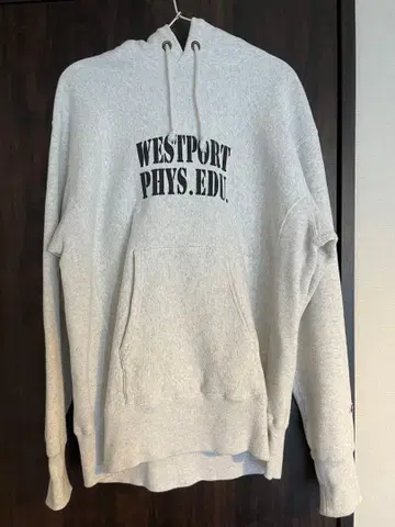 Champion 리버스 위브 그레이 XL 후드티