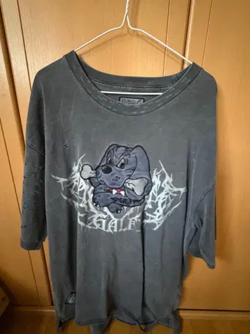 GALFY 그레이 T셔츠 L사이즈