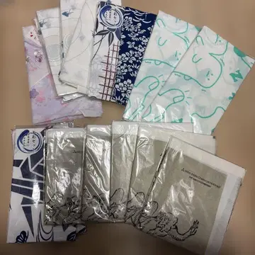 손수건 거즈 코튼 16개 묶음 판매