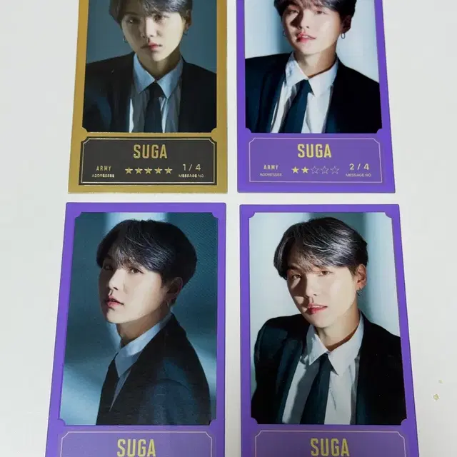 방탄 슈가 방방콘 메세지포토 드래곤볼