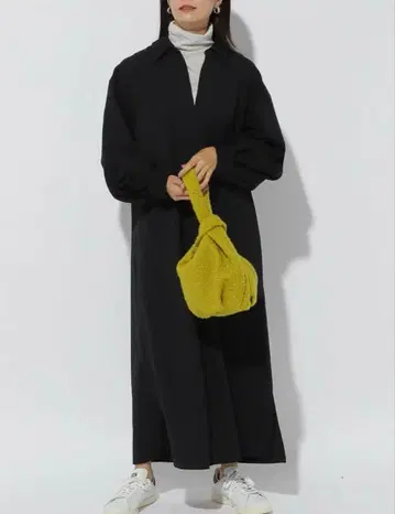 엘르라 스트레치 스키퍼 원피스 작은 키 사이즈 다크 네이비