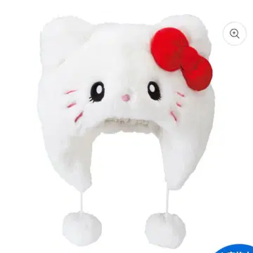 유니버설 헬로키티 팬 캡 모자