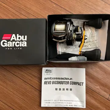 Abu Garcia REVO BIGSHOOTER COMPACT