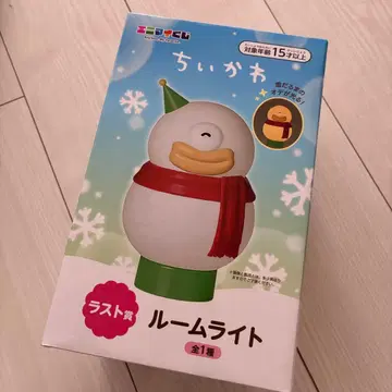 새상품 치이카와 (먼작귀) 에니마이 복권 라스트 원 룸 라이트 눈사람