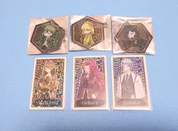 라이브러리 오브 루이나 library of Ruina 키링 카드