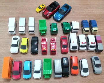 포켓 토미카 29대 묶음 판매 + 덤 포함