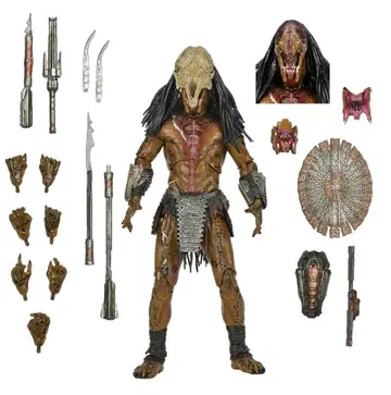 NECA 피아랄 프레데터 Feral Predator Prey 미개봉