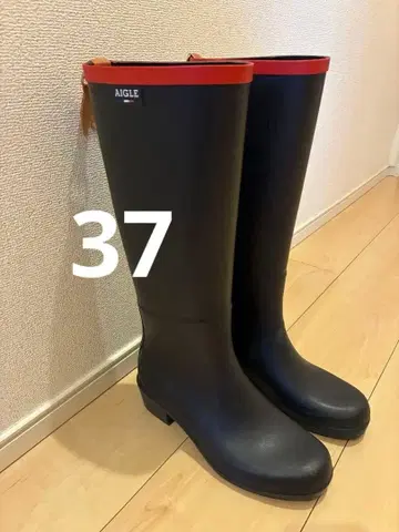 [ 새상품급 당일 발송 ] AIGLE 에이글 장화 37 23.5cm