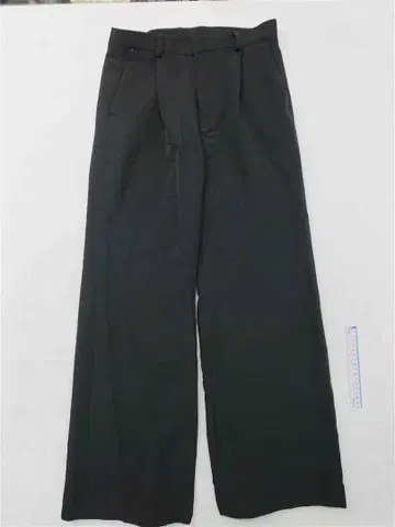 탭탭탭 와이드 팬츠 블랙 계열 S 여성용