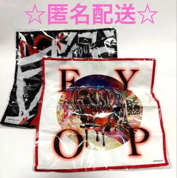 B'z LIVE-GYM 2025 FYOP 가챠가챠 파이버 타월 2점