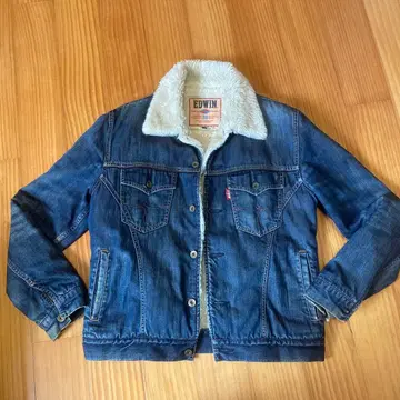 EDWIN 데님 자켓 XL 인디고