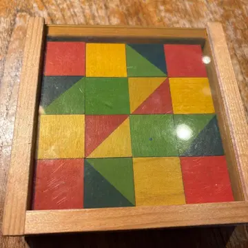 목재 완구 스위스산 쌓기 블록