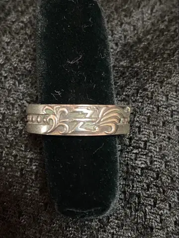 야자와 에이요시 실버 반지 25호