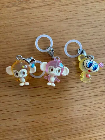 나루미야 캐릭터즈 메지루시 액세서리 3종 세트