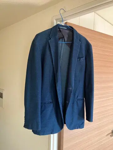 [ 선착순 ] 자켓 네이비 컬러