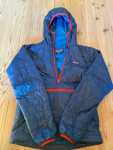 patagonia 나노 퍼프 풀오버 XS 네이비