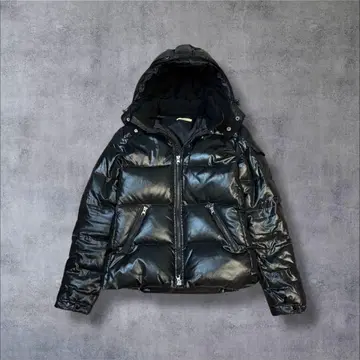 00s archive y2k 후디드 다운 자켓 헤이세이 갸루 육후