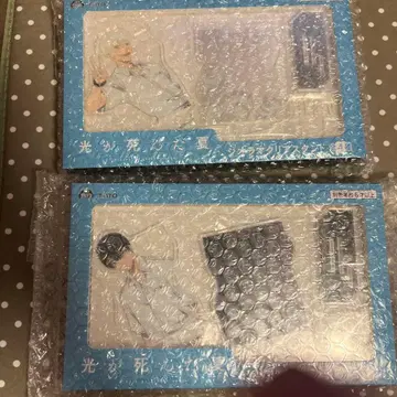 빛이 죽은 여름 아크릴 디오라마 클리어 스탠드 요시키 미개봉 새상품