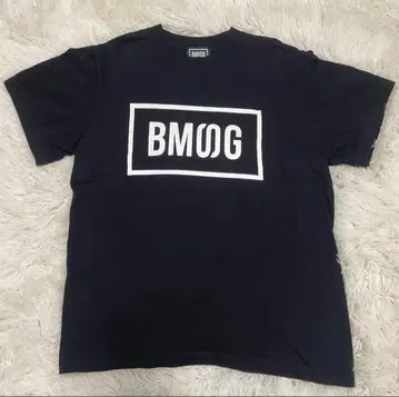 BMSG 로고 T셔츠 사이즈 S 블랙